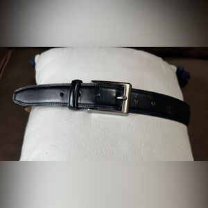 Dockers Black Leather Belt